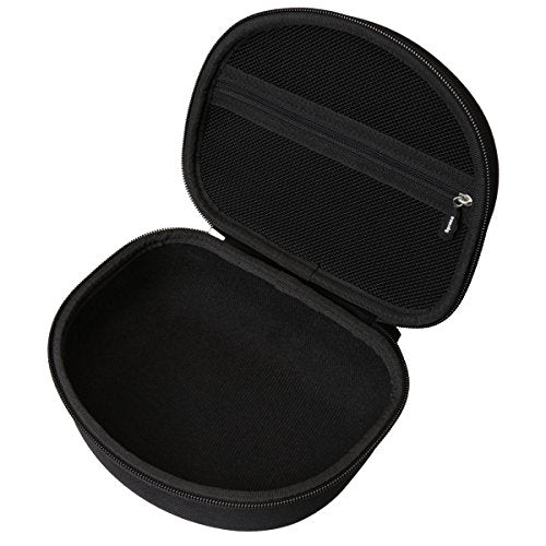 Aproca Case Compatible with Audio-Technica ATH-M50X ATH-M50XGM ATH-M40x ATH-M30x ATH-M20x / Sony MDR7506 Professional Studio Monitor Headphones, Portable Storage Bag for Accessories (Black)