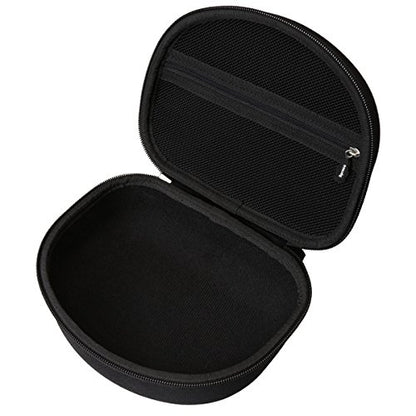 Aproca Case Compatible with Audio-Technica ATH-M50X ATH-M50XGM ATH-M40x ATH-M30x ATH-M20x / Sony MDR7506 Professional Studio Monitor Headphones, Portable Storage Bag for Accessories (Black)