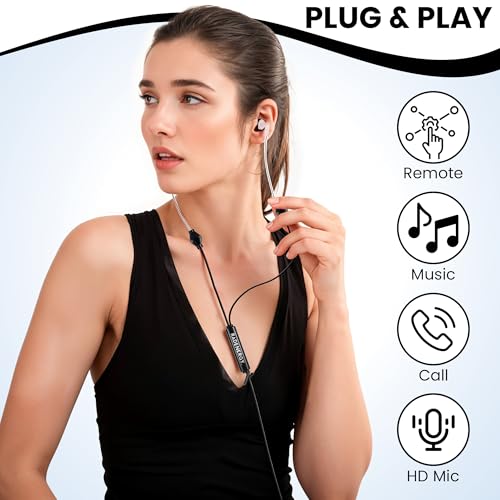 Airtube Headphones, EMF Free Earbuds, USB-C, 3D Sound | Microphone Volume Control, Zipper Bags, for Work Meetings, Sleep, Gym, High Audio Quality Devices - size: USB-C