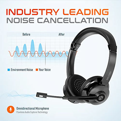 Delton 35X Bluetooth Computer Headset with Noise Cancelling Mic