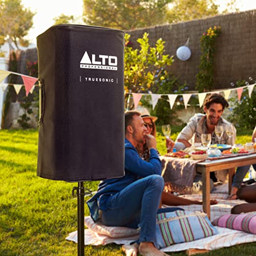 ALTO Durable Slip-On Cover for TS410 PA Speaker | Protective Rugged Cover, Nylon Lining Construction, Easy Handle and Pole Mount Openinings - style: TS410 Cover