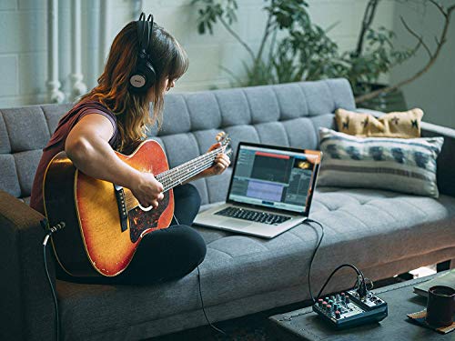 Soundcraft Notepad-5 Small-Format Analog Mixing Console with USB I/O, 5-channel mixer ( - size: 5-channel mixer
