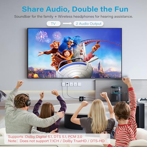 2 Way Digital Optical Audio Splitter 1 In 2 Out Active Toslink SPDIF Fiber Optic With USB Powered, LPCM 2.0, PCM, Dolby, DTS 5.1 for HDTV, Home Theater, Soundbar, Receiver, Amplifier- Unidirectional - style: 1 X 2 Optical Splitter