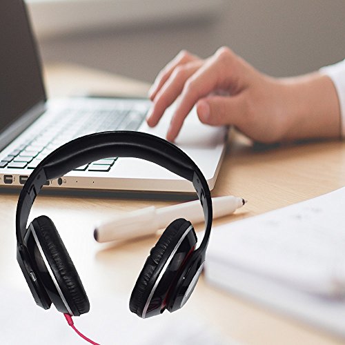 Solo Replacement 3.5mm Audio Cable Cord Wire with in-line Remote Microphone Compatible with Beats by Dr Dre Headphones Solo/Studio/Pro/Detox/Wireless/Mixr/Executive/Pill Suppot iOS System (Pink) - color: Pink
