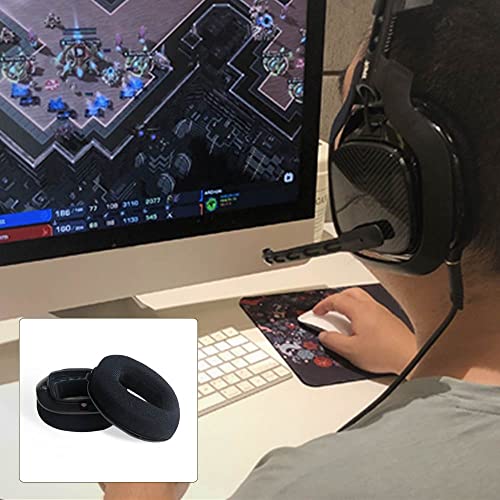 Comfort Velour Ear Pads Compatible with Astro A40 TR Headset