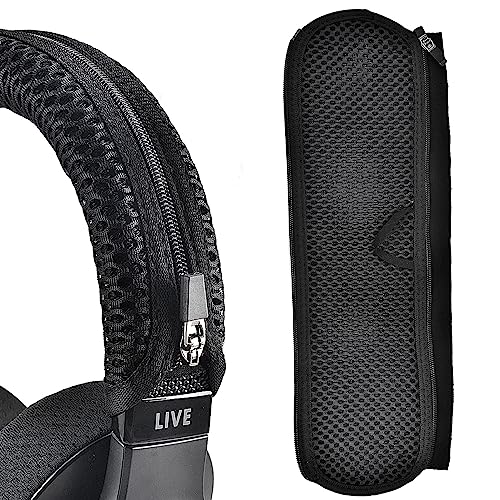 Headband Cover for Sony INZONE H5/H3 Headphone Replacement Headband Pad Protector Cover(Black)