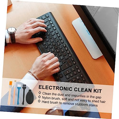 2 Sets Headset Clean Kit with Air Blower, Cleaning Brush