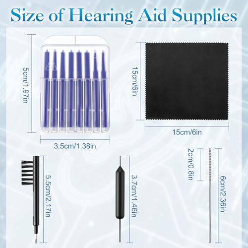 Hearing Aid Cleaning kit, Compatible with Audien Hearing Supplies