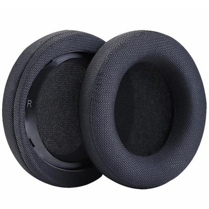 SHP9500 Earpads Replacement Mesh Fabric Ear Pads Cushions Cover Repair Parts Compatible with Philip SHP9500 Wired Over-Ear Headphones (Black)