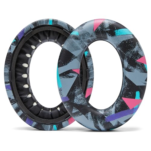 WC PadZ QC Ultra - Earpads for Bose QuietComfort Ultra Gen 1 & 2 | Made by Wicked Cushions | Enhanced Comfort, Thickness & Durability | 90's Black - color: 90's Black