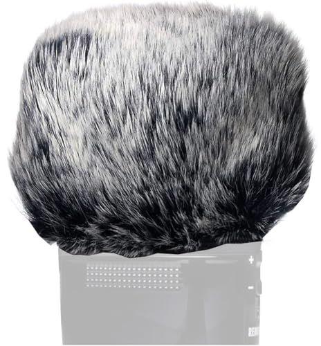 Furry Windscreen Windshield Wind Muff Compatible with Zoom H5 Studio H5Studio/H2Essential H2 Essential Windscreen deadcat Microphone Handy Recorder Accessories (H5Studio/H2Essential) - size: H5Studio/H2Essential