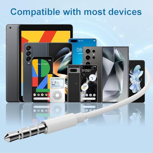 2 Pack Wired iPhone Earbuds/Wired Headphones with 3.5mm Jack Earphones | [MFi Certified] with Mic Volume Control Compatible for iPhone,iPad,iPod,Computer,MP3/4,Android Most 3.5mm Audio Devices