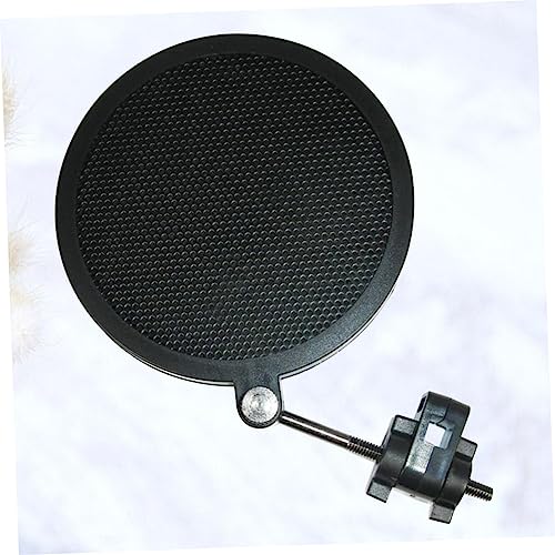 Abaodam Microphone Mic Filter Cover Double-layer Iron Net for Reducing Plosives and Protecting from Saliva Accumulation