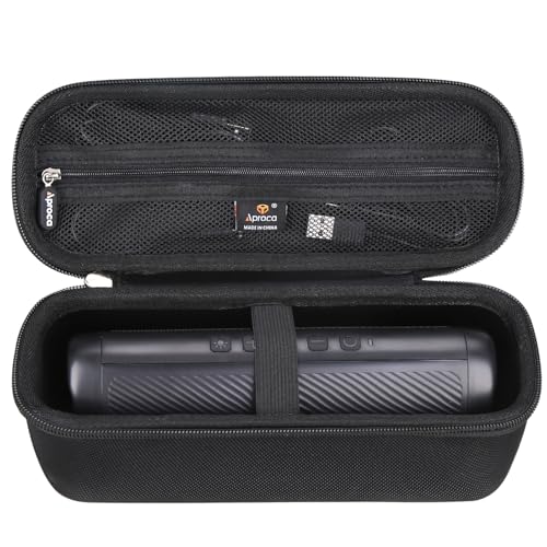 Aproca Case Compatible with BolaButty Bluetooth Speaker, Portable Bag for Accessories -Black (Case Only) - color: Black