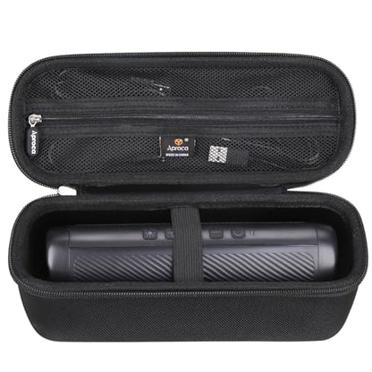 Aproca Case Compatible with BolaButty Bluetooth Speaker, Portable Bag for Accessories -Black (Case Only) - color: Black