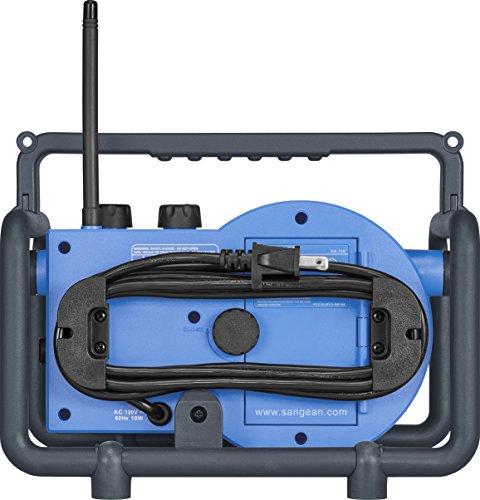 Sangean BB-100 BlueBox AM/FM Ultra-Rugged Digital Receiver with Bluetooth and Built-in Battery Charger