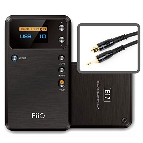 FIIO E17 Alpen USB DAC Headphone Amplifier