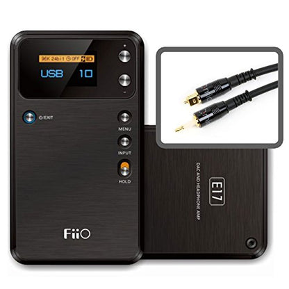 FIIO E17 Alpen USB DAC Headphone Amplifier