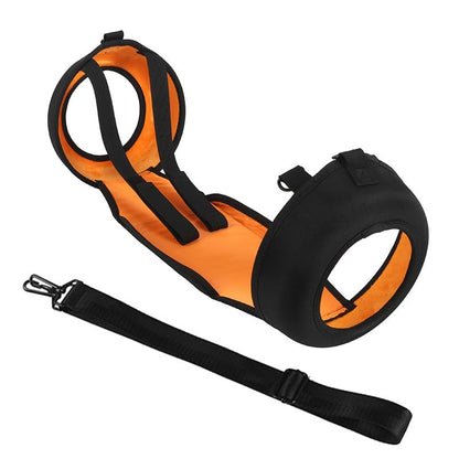 Travel Carrying Cover for JBL Boombox 4 Portable Speaker Protective Sleeve Storage Bag with Shoulder Strap