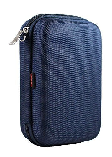 Navitech Dark Blue Hard Carry/Storage Case Compatible with BTS Pro