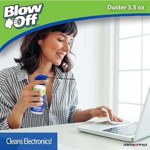 Blow Off Duster ~ 3.5oz Canned Air