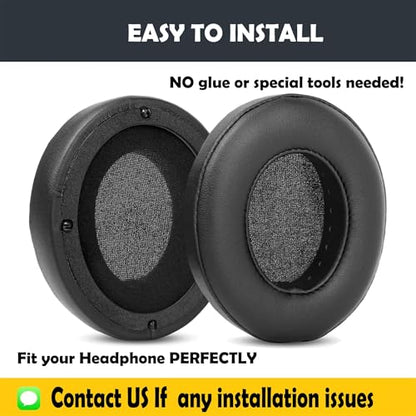 W855BT Earpads Replacement for Edifier W855/ W855BT Headphones Ear Cushions with Protein Leather and Memory Foam