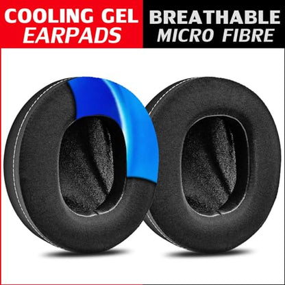 LS50X Replacement Ear Pads Compatible with LS50X LS35X LS41 LS31 Headset (Cooling Gel Fabric)