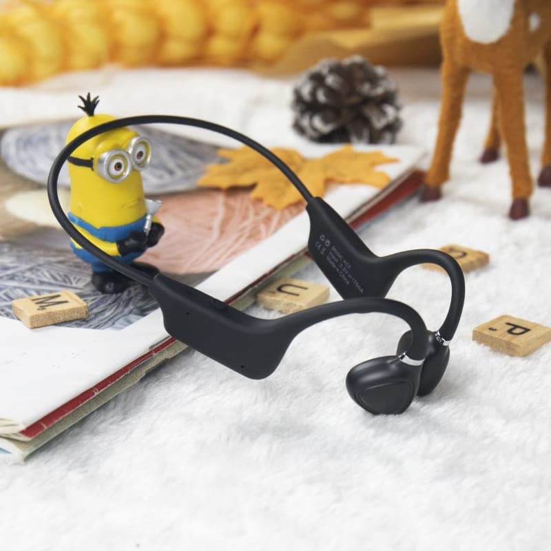 ePP-BC-18 Military grade Intelligent Bone Conduction Open Ear Smart Bluetooth Headphone Technology latest audio technology dual mics for advance noise cancelation (ENC) and clear conversation