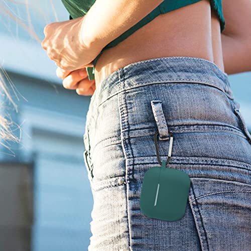Compatible with AirPods 3 Case, Protective Silicone Cover for AirPods 3rd Generation Case 2021, Wireless Charging - Midnight Green - color: C-Midnight Green