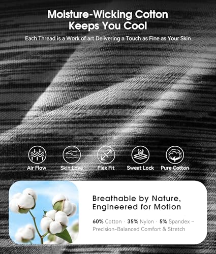 MUSICOZY Bluetooth 5.4 Sleep Headphones Headband Sports Wireless Audio | Earbuds 2 in 1 Design with Breathable Stretch Fabric, HD Stereo Sound Speakers for Workout Yoga Running, Nighttime Sleep Use - color: Stripped Gray