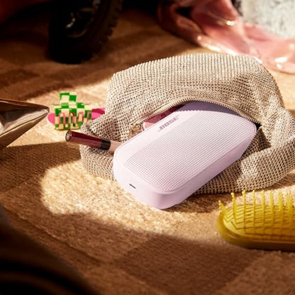 Bose SoundLink Flex Bluetooth Speaker (2nd Gen) - Portable Outdoor Speaker with Hi-Fi Audio, Waterproof and Dustproof, USB-C, Up to 12 Hours Battery Life, Petal Pink - Limited Edition Color - color: Petal Pink