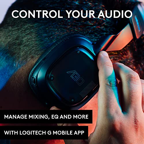 Logitech G Astro A30 Lightspeed Wireless Gaming Headset, PS5 - Blue - color: Blue