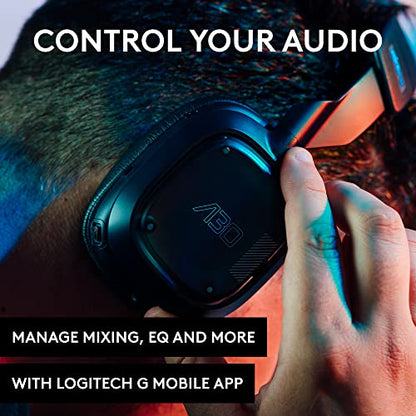 Logitech G Astro A30 Lightspeed Wireless Gaming Headset, PS5 - Blue - color: Blue