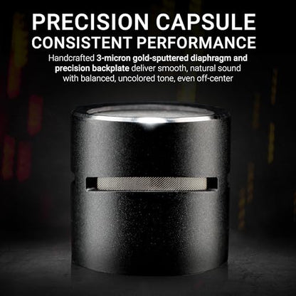 SE ELECTRONICS sE8 Cardioid Capsules, Matched Pair - color: sE8 Cardioid Capsules (Matched Pair)