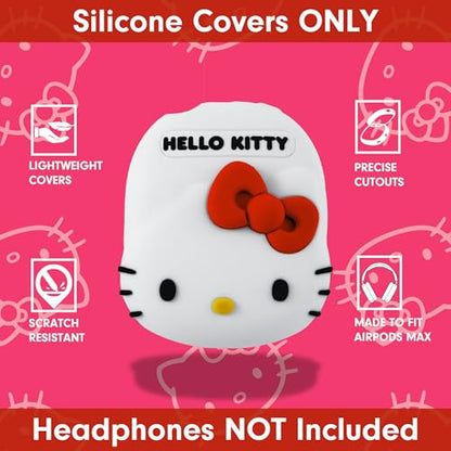 Sonix x Sanrio Protective Case Cover for AirPods Max 2 & 1 | Silicone Headphones Cover Case | Hello Kitty - color: Hello Kitty