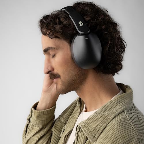 Skullcandy Hesh 360 Wireless Over-Ear Bluetooth Headphones - True Black - color: 트루 블랙