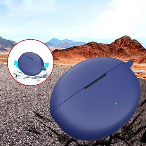 Headphone Case for Earphone Sturdy Silicone Cover Easy Access Charging