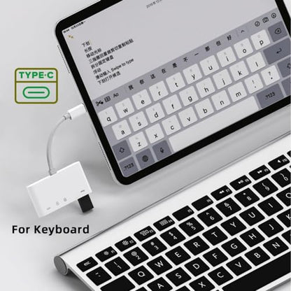 CY USB 2.0 Type C USB-C to TF Micro SD SDXC USB Female Card Reader PD 27W Adapter for Laptop Tablet Phone - style: SD+TF+USB+PD