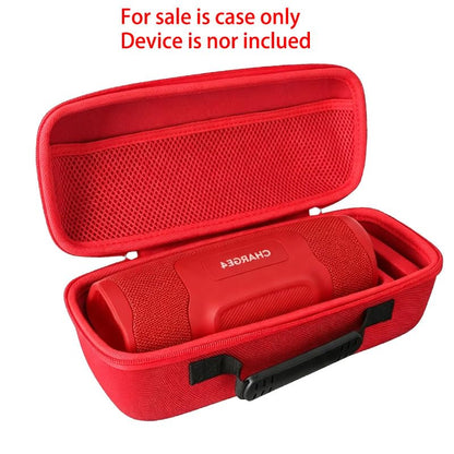 Hermitshell Travel Case for JBL Charge 6 / JBL Charge 5 / JBL Charge 4 Portable Bluetooth Speaker - color: Red