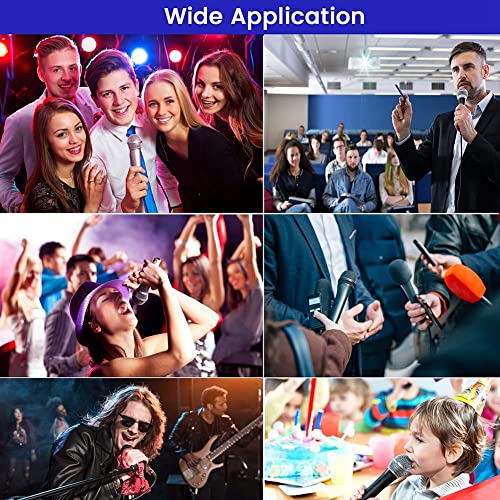 300Pcs Disposable Microphone Cover Mic Covers Mic Windscreen Protective for Handheld Microphone