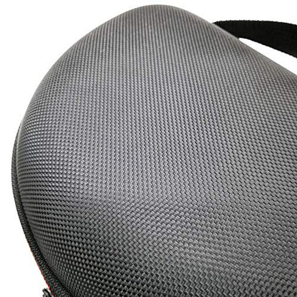 Universal Headphone Case, Waterproof Earbud Case Travel Carrying Hard Shell Bag with Mesh Pocket for SD Memory Card Overear and Onear Headphone