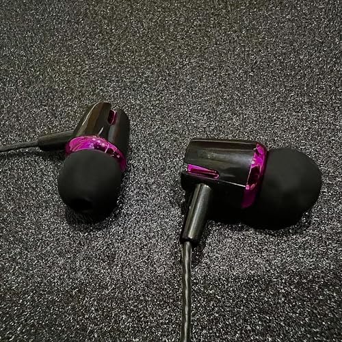 Wired Earbuds Headphones 6 Pack with Microphone Fits All 3.5mm Devices | Heavy Bass Earphones,Bulk Earbuds with Noise Isolating, Compatible with iPhone,iPad and Android Devices, MP3