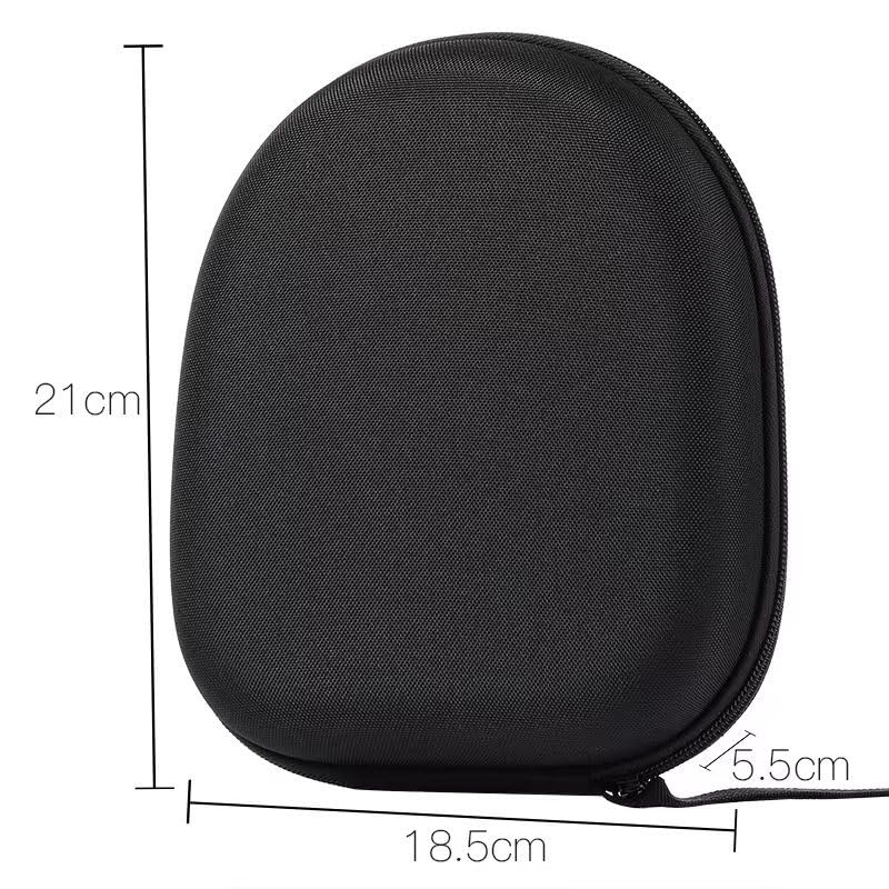 Hard Headphone Case for Sony WH-CH720N WH-CH710N WH-CH520 MDR-XB950BT MDR-ZX110 MDR-ZX310, JBL Tune 510BT 520BT 710BT 720BT 660NC 770NC Wireless On-Ear Headphones Headsets Travel Carrying Storage Bag