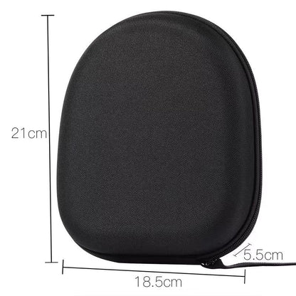 Hard Headphone Case for Sony WH-CH720N WH-CH710N WH-CH520 MDR-XB950BT MDR-ZX110 MDR-ZX310, JBL Tune 510BT 520BT 710BT 720BT 660NC 770NC Wireless On-Ear Headphones Headsets Travel Carrying Storage Bag