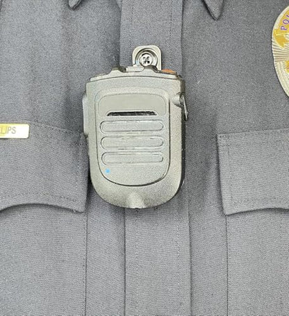 TMK - Tactical Mic Klip | Two-Way Radio Microphone Clip for First Responder Uniforms - style: 2 Pack