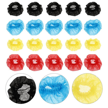 BESTonZON 120pcs Disposable Microphone Covers Anti-splash Creative Mic Cover for Protection against Moisture Dirt for Events Karaoke and Speech