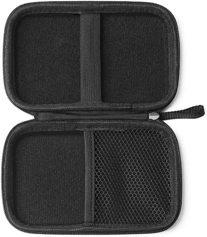 Compatible with HiBy R3 II MP3 Player Case, Lamshaw Hard Shell Travel and Storage Case Carrying Case Compatible with HiBy R3 GEN 2, R3 II MP3 Player (Black)
