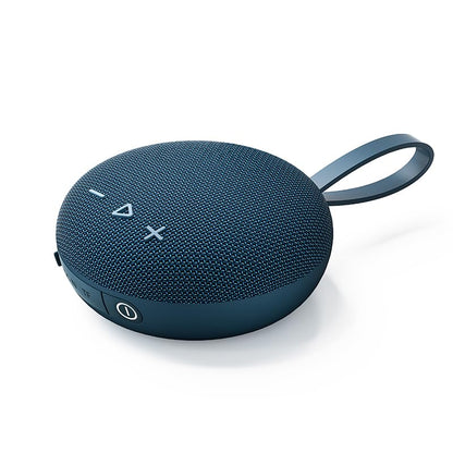 FIVERICH Magnetic Portable Bluetooth Speakers,IPX5 Shower Speaker Bluetooth Waterproof Extra Long Playtime,Support TF Card HiFi Sound Wireless Mini Speaker with BT 5.3 for Home, Beaches,Outdoor-Blue