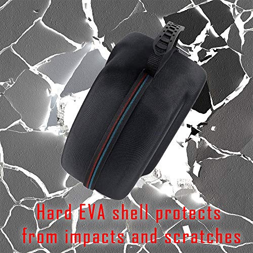 Deco Gear Compact All-in-One Hard Carrying Case for Oculus Quest 2 VR Headset and Controllers