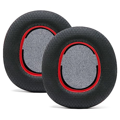WC Freeze Nova Pro Wireless - Earpads for Arctis Nova Pro Wireless & More | Made by Wicked Cushions | Also fits SteelSeries Nova Elite & Nova Pro Omni(Doesn't Fit Other Models) | Red - color: Red